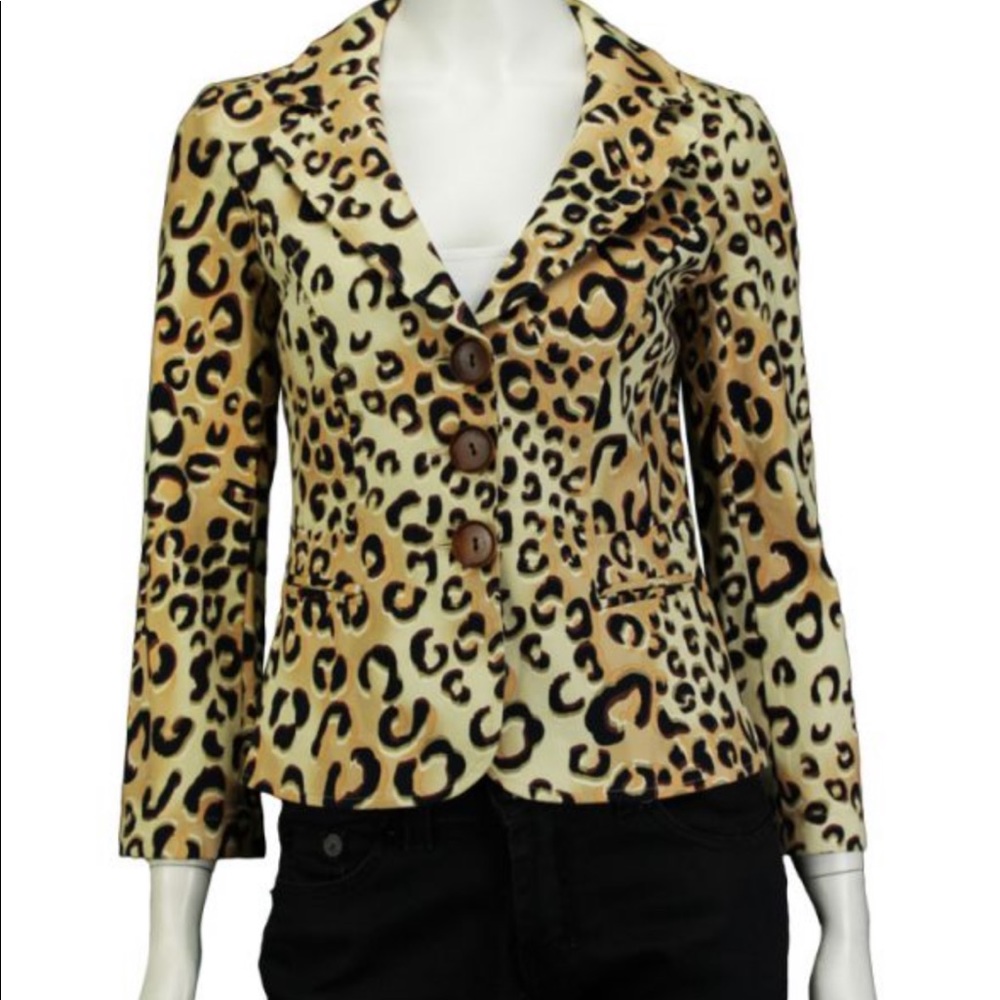 Nanette Lenore blazer size 8